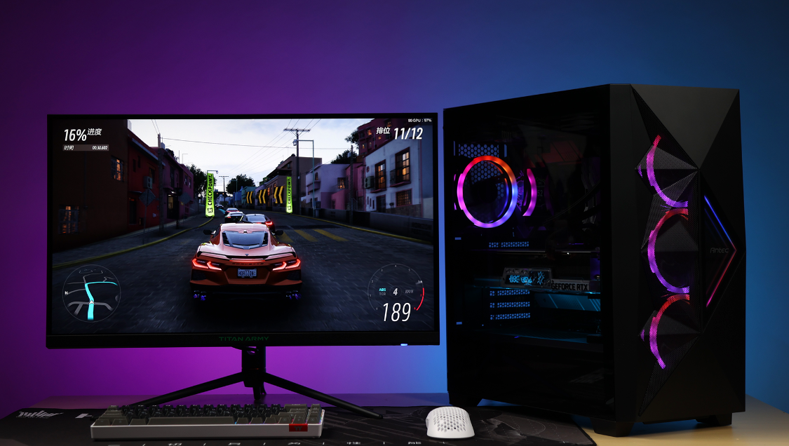 显示器|预算3K以下,4K高刷游戏显示器怎么选?泰坦军团P2SA2V使用实测