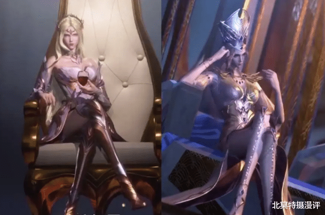 比比东|斗罗大陆五大女帝公开,比比东母女成死敌,小舞新装无比优雅