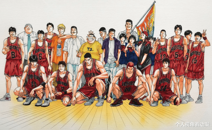 井上雄彦|《灌篮高手》隐藏的秘密:井上雄彦居然在漫画藏私货,你知道吗?