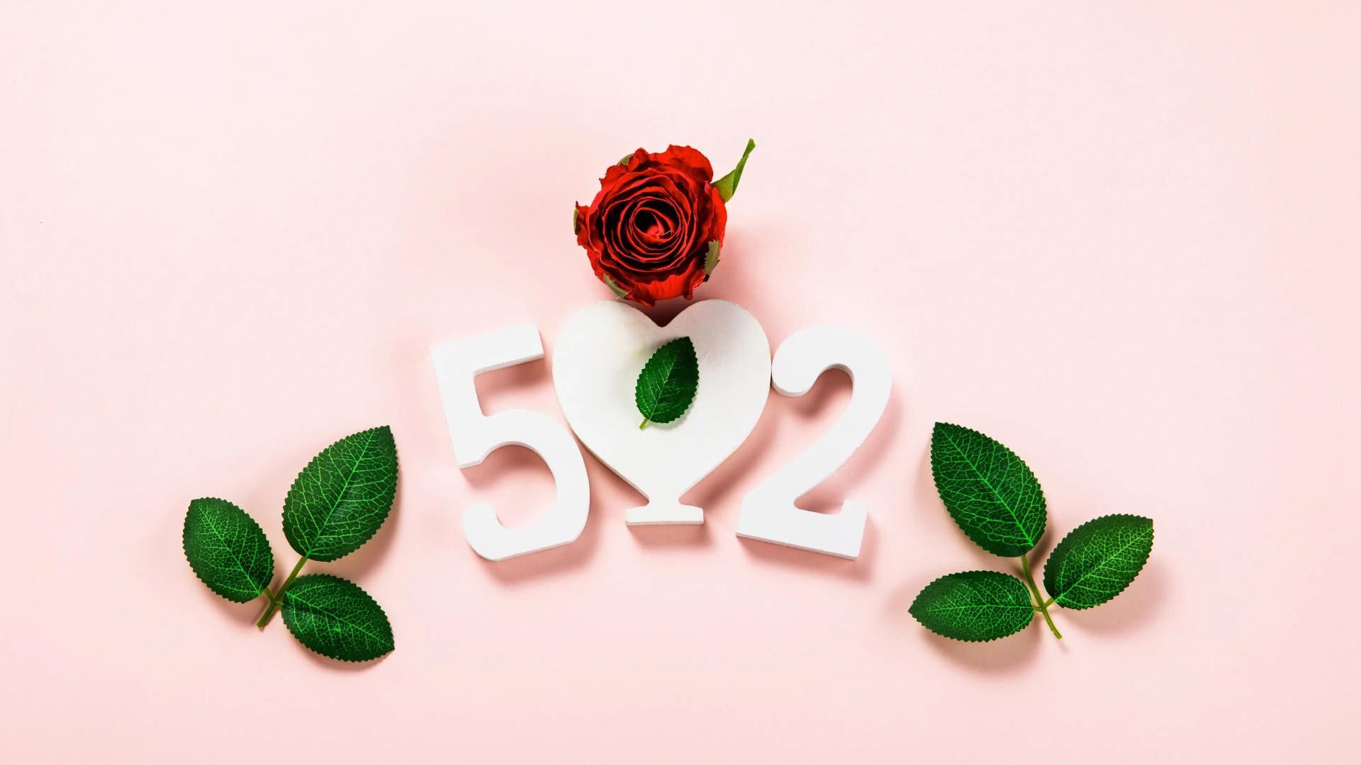 快来领取你的520节日甜甜爱情文案