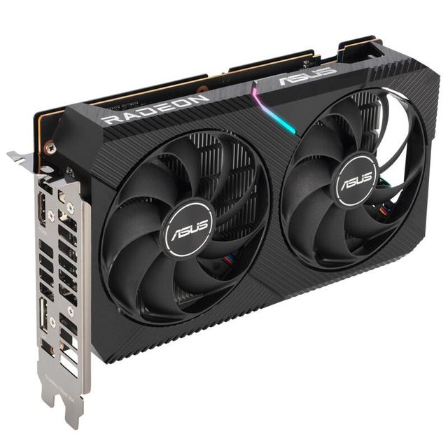 显卡|A家入门卡 通吃3A大作，华硕DUAL-RX6400-4G显卡测评