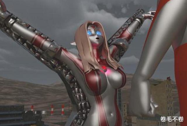 圆谷|苍月奥特曼带来了这么大的影响,为什么圆谷不告她?