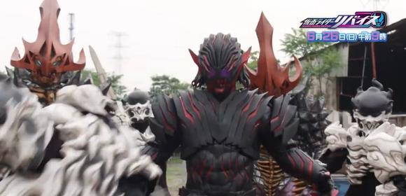|假面骑士revice：量产骑士终于要登场了，一辉对决赤石恶魔形态！
