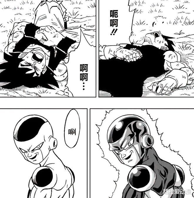 龙珠超|龙珠超：格兰诺拉篇拉下帷幕，大王解锁黑金形态，其他人人均小丑