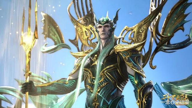 唐三|斗罗大陆：唐三就是海神的一颗棋子，深海魔鲸王在家等死纯属可怜