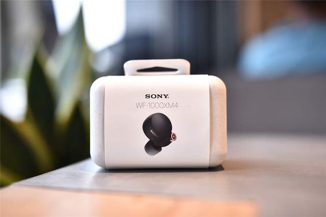索尼|说真无线耳机无HIFI的,大概是没听过索尼WF-1000XM4吧