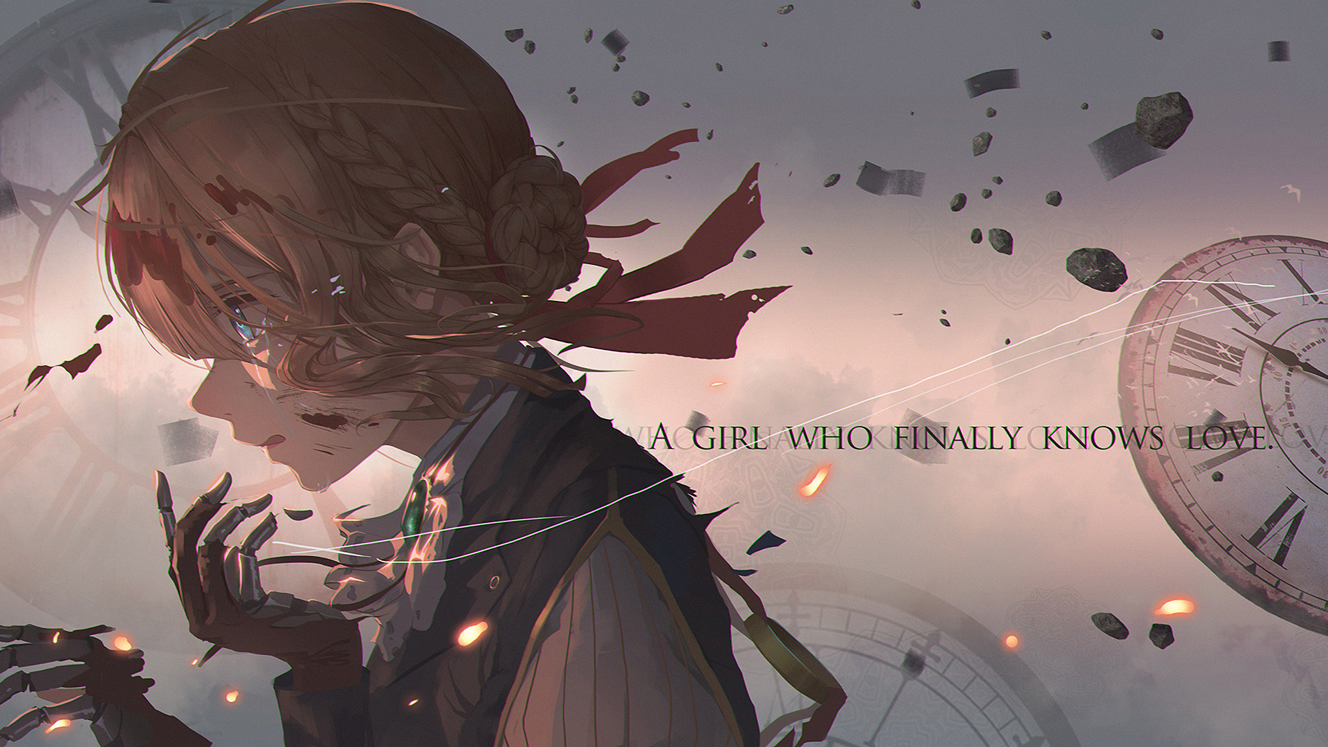 |电脑壁纸，各种动漫的集合