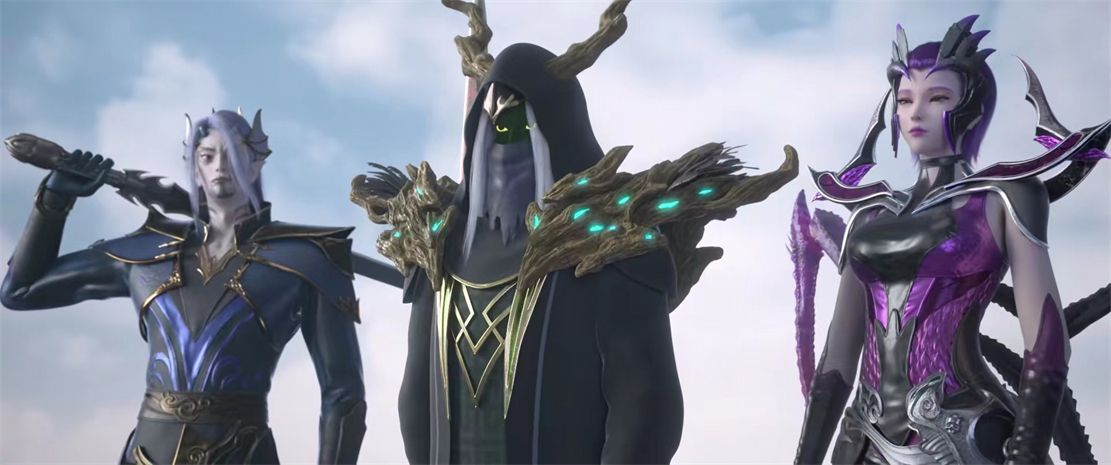 雪鹰领主|雪鹰领主：女主加戏闯时空神殿，要她做啥都可以，下集男主就复活