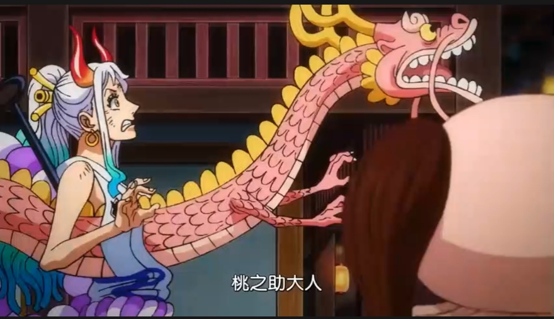 恶魔果实|桃之助不愧是凯多的“亲儿子”，他吃下的恶魔果实，来源于凯多