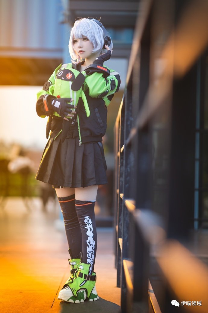 神秘人|cos：绝区零安比·德玛拉-12P@六二二同学