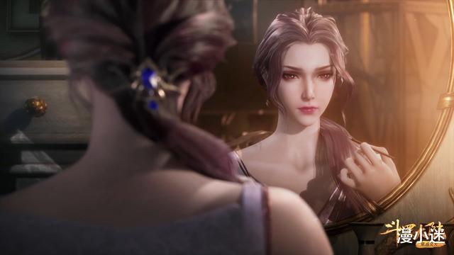 比比东|《斗罗大陆》比比东最丑形象曝光,全身绿油油,酷似西方女巫