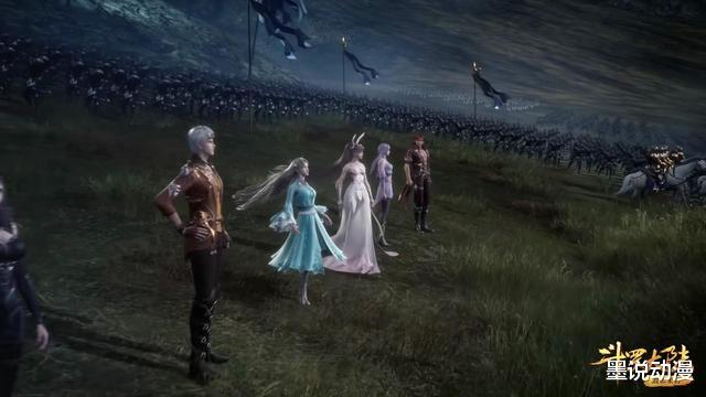 武魂|斗罗大陆：千仞雪通过第二关，天斗帝国与武魂帝国正式开战