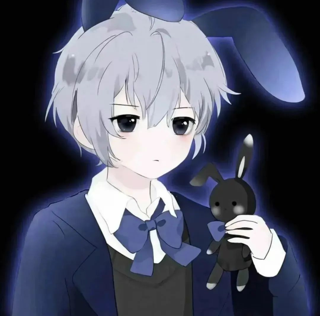 情侣|动漫情侣头像|  对你的爱恋，藏在心怀