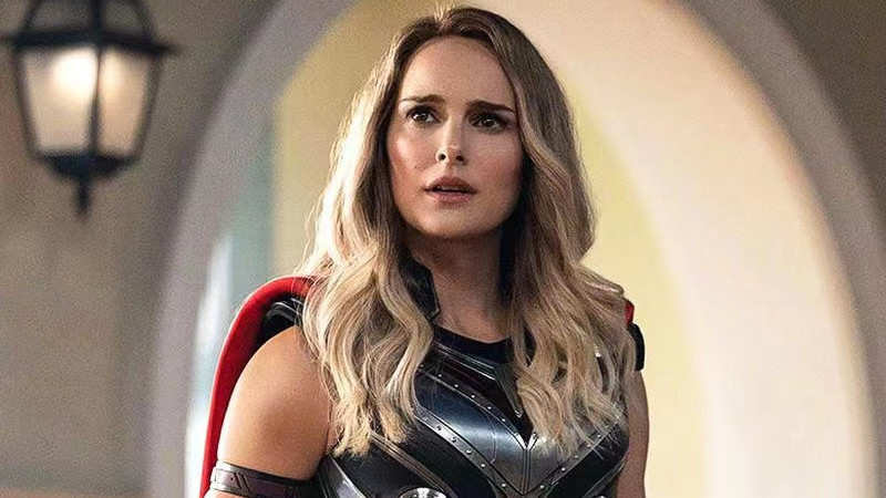 迪丽热巴|黑天鹅变肌肉女！娜塔莉波特曼为雷神4健身10个月，网友：太牛了