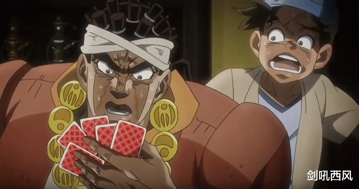 jojo|JOJO:穆罕默德·阿布德尔——魔术师之红,操纵火焰的替身使者!