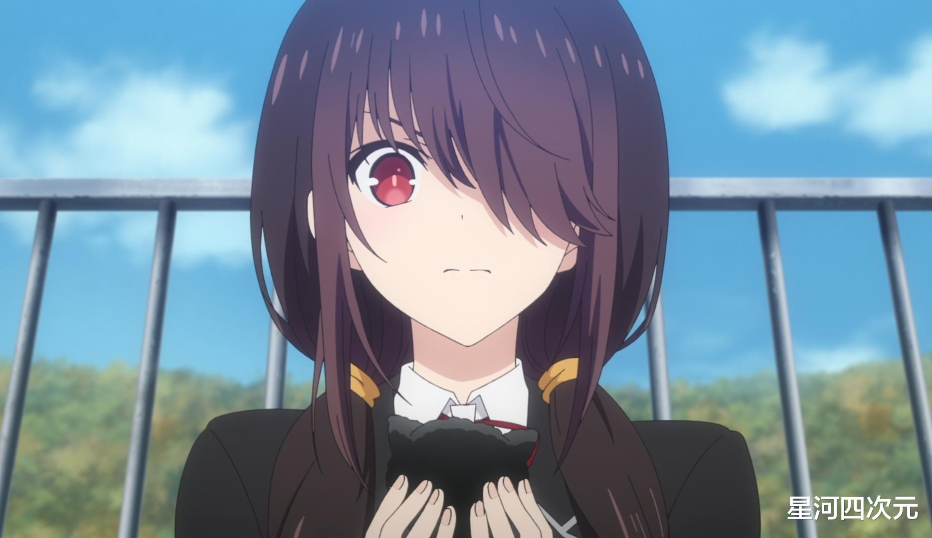 画师|《约会大作战》S4第10话,狂三士道互相投食,一二九在线抢跑