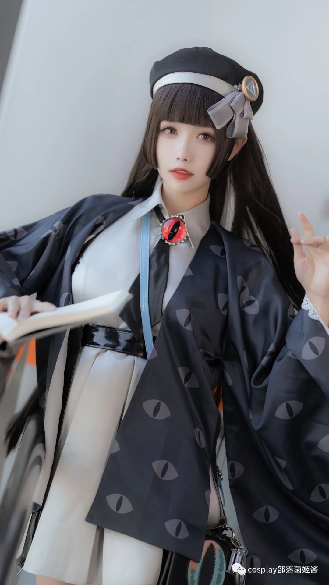 |cos：迷雾公式文车妖妃cos正片@葵葵