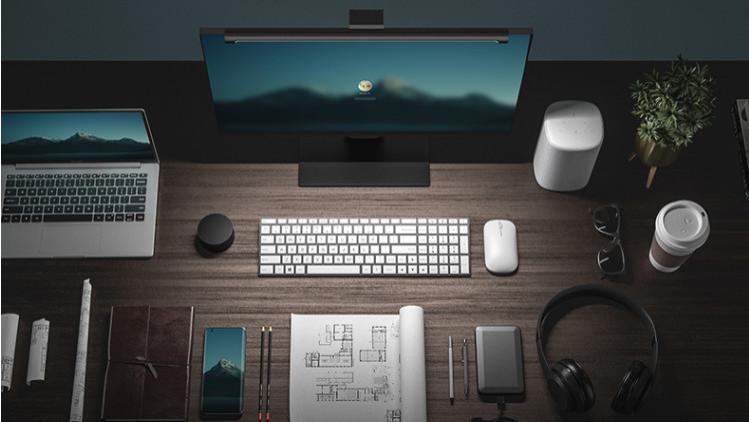 TCL|专为显示器设计的屏幕挂灯-小米显示器挂灯1S，值不值得买？