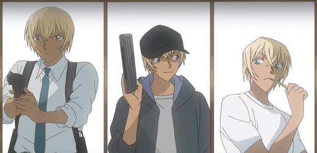 安室透|名侦探柯南：零的日常安室透3张面孔吉祥物公开，附加M25原画贴纸