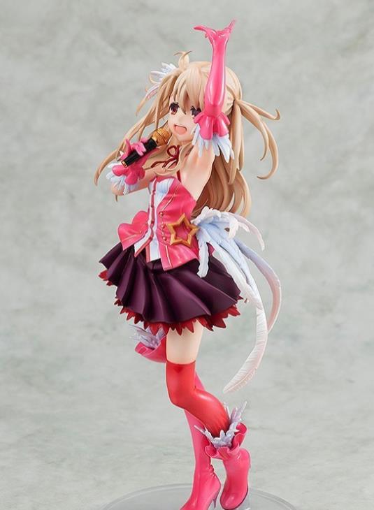 手办|fgo:3年后再版的伊莉雅偶像歌手手办 删了大量细节的大号景品