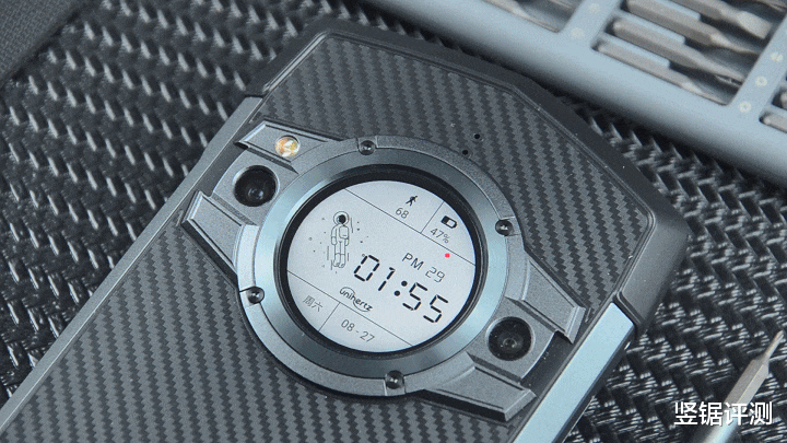 鼠标|国产“双屏幕”三防手机评测：支持5G，NFC以及红外遥控家电