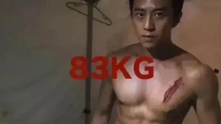 穿衣搭配 用命在演戏呀！邓超为演戏2个月内暴瘦40斤，减肥过度，瘦得脱像！