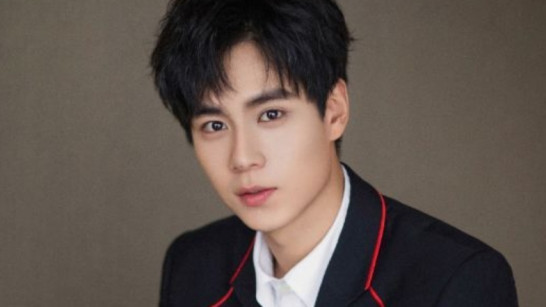 胡一天|胡一天真的是多少少女的梦想，看着这么冷峻，但是又清秀的脸庞