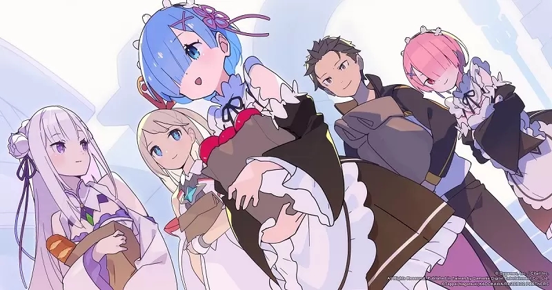 海贼王|雷姆人气为什么比爱蜜莉雅还高?486为何如此钟情于爱蜜莉雅?