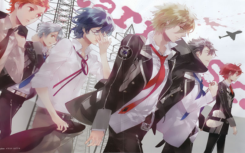 acgn漫评|动漫|乙女游戏动漫——颜值在线性格不同的美男们，你会喜欢吗？