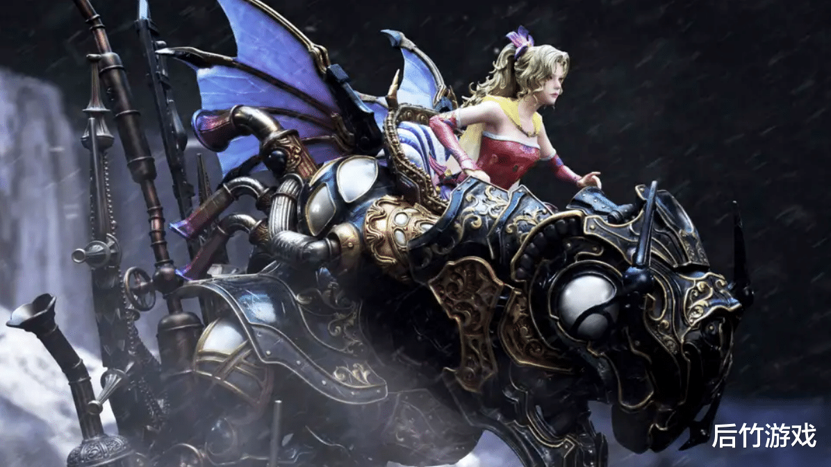 火影忍者|史克威尔1/6蒂娜手办售价高达7.6万，引最终幻想之父吐槽