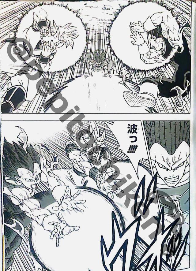 贝吉塔|龙珠超84话图透超帅气的双极意功贝吉塔打破速趴和前菜定律