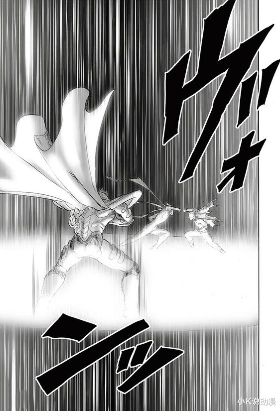 |(212话)埼玉被打吐血,这还是一拳超人吗?