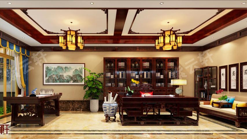 典雅中式装修，奢以雅为度，让空间传递精神与气质