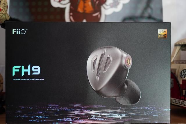 蓝牙耳机|综合体验超乎想象!----聊聊飞傲7单元圈铁旗舰耳机FH9