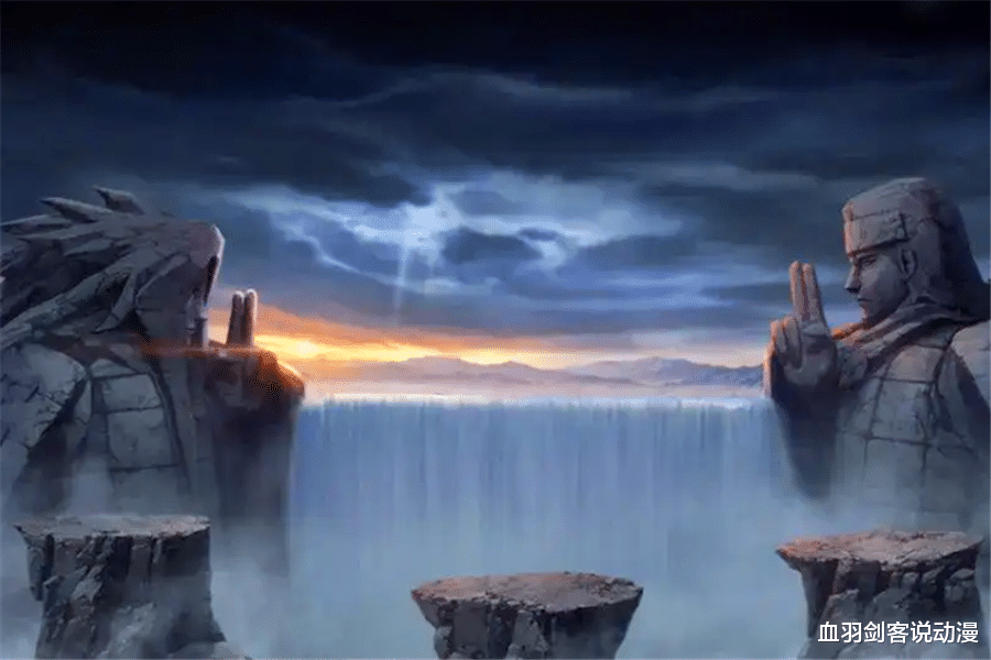 火影忍者|火影忍者：终结谷一战，斑打到对岸的须佐尾兽玉落在了哪个国家？