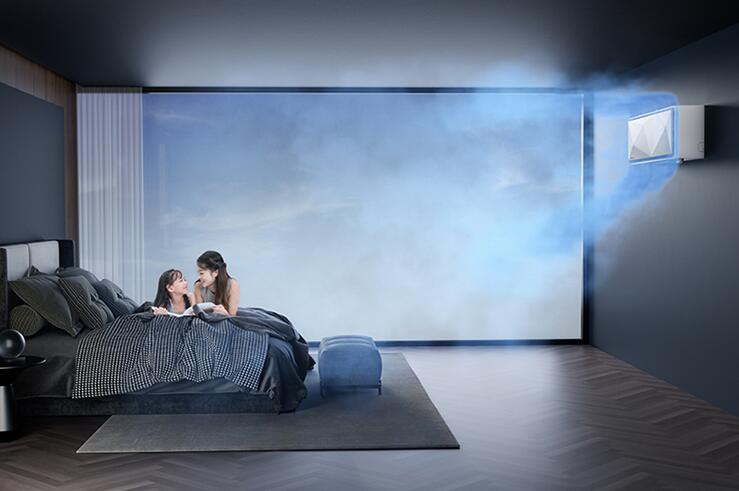 年终奖|还在画蛇添足给空调装挡风板？别人家都用上这种全域风智能空调了