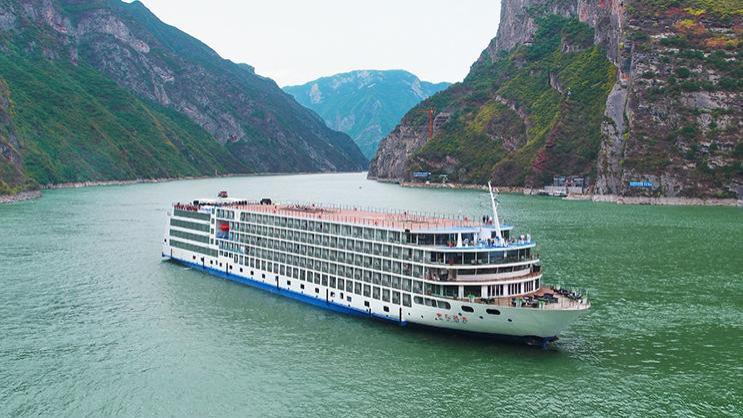 游轮|长江上最新一代旗舰游轮——世纪凯歌号将于7月10日首航