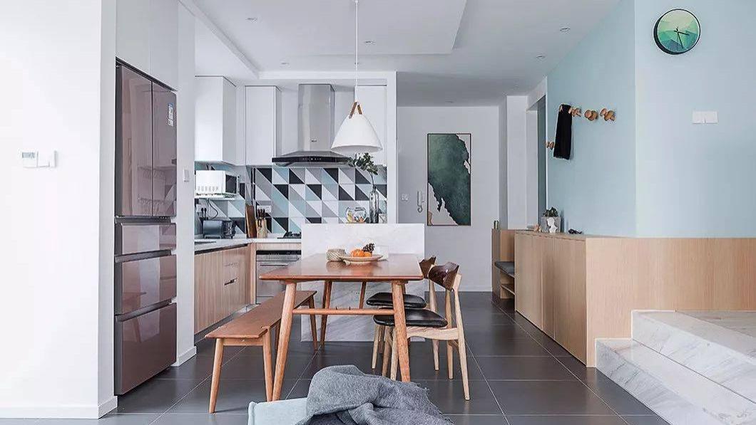 180㎡北欧风复式，楼梯还可以这样设计，连设计师都心动了