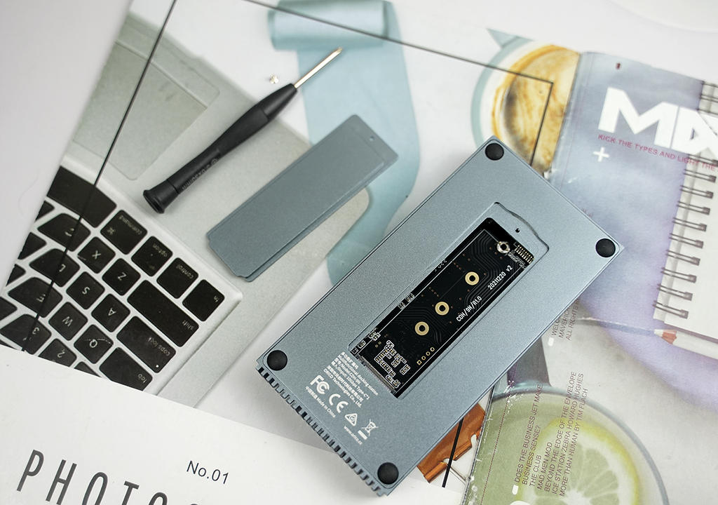 苹果|接口拓展、高速传输!奥睿科9合一硬盘盒扩展坞:助力高效办公