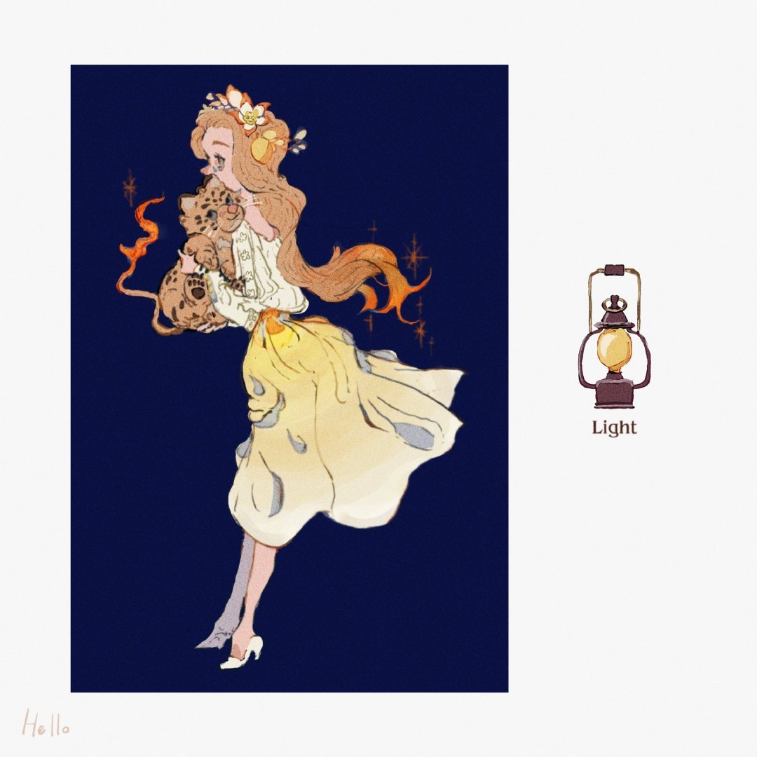 |【插画】トキヲハローTokio Hello