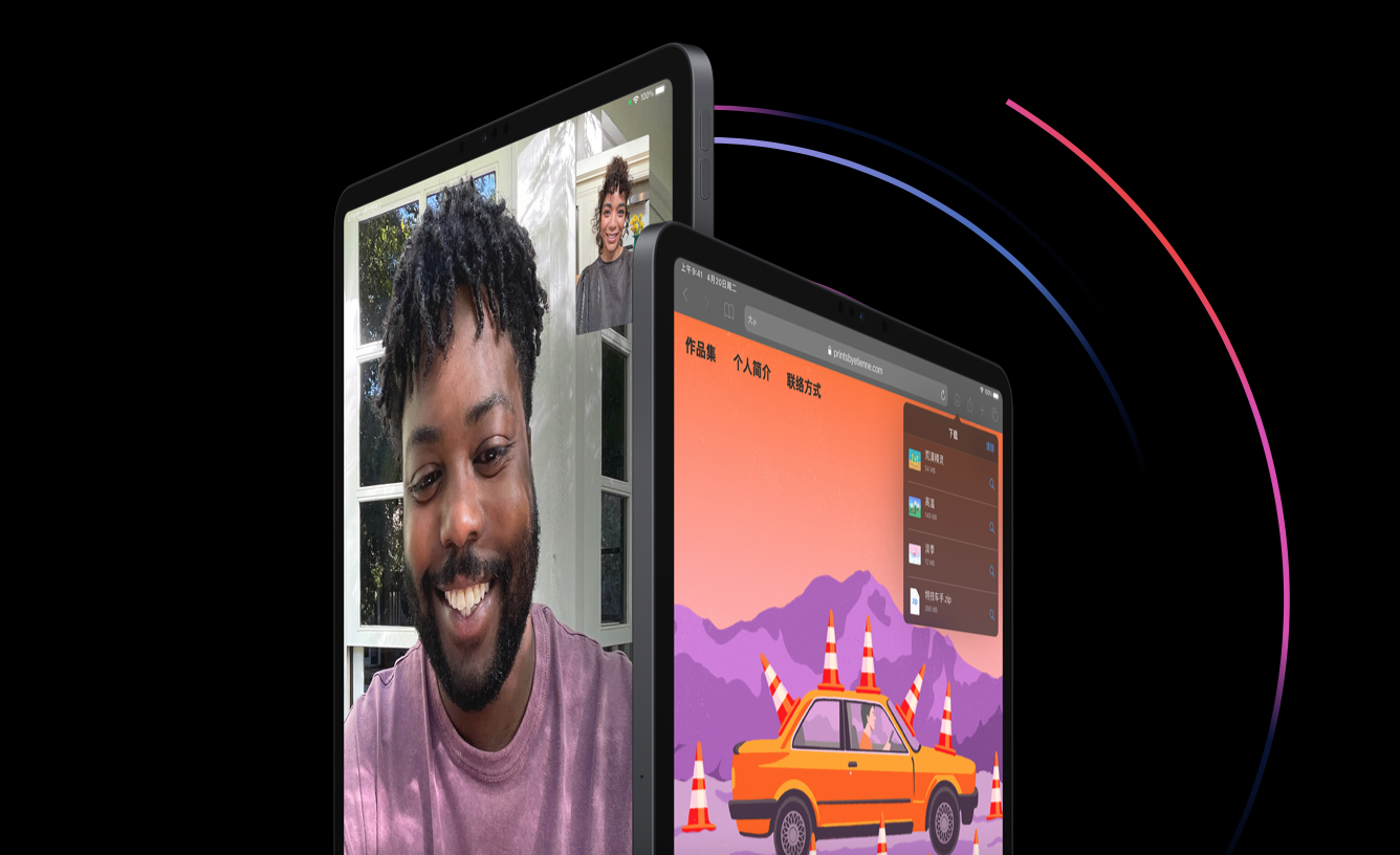 苹果|这不涨价?苹果新iPad大幅升级:OLED屏、屏下摄像头稳了