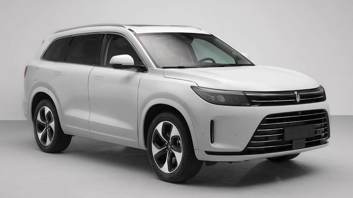 高通骁龙|过于平庸！金康塞力斯首款中大型SUV—问界M7插电增程版现真容