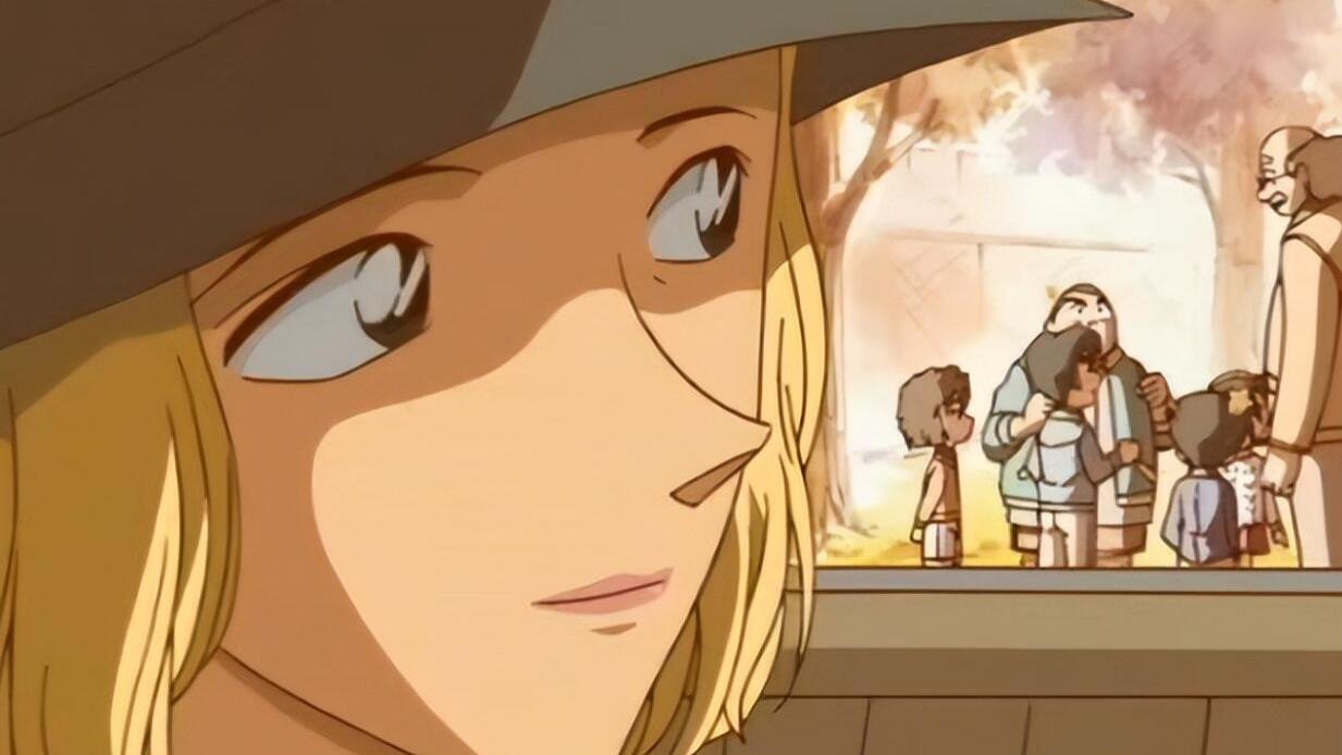 名侦探柯南|名侦探柯南：这角色仅登场一次就让人印象深刻，可惜没有完美结局