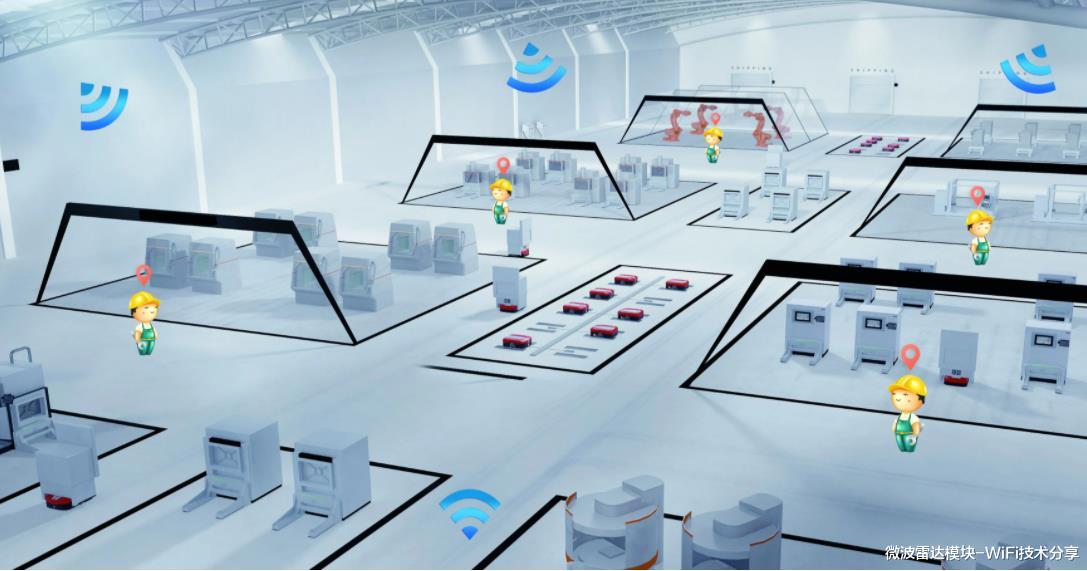 华为|UWB超宽带技术,无线精准定位方案,厘米级精准定位场景应用