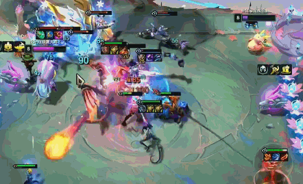 攻防平衡后期强劲|虎牙主播开发云顶新版怒翼龙玩法阵容解析