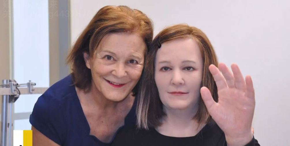 华为鸿蒙系统|世界上最逼真的人形机器人系列之——第六