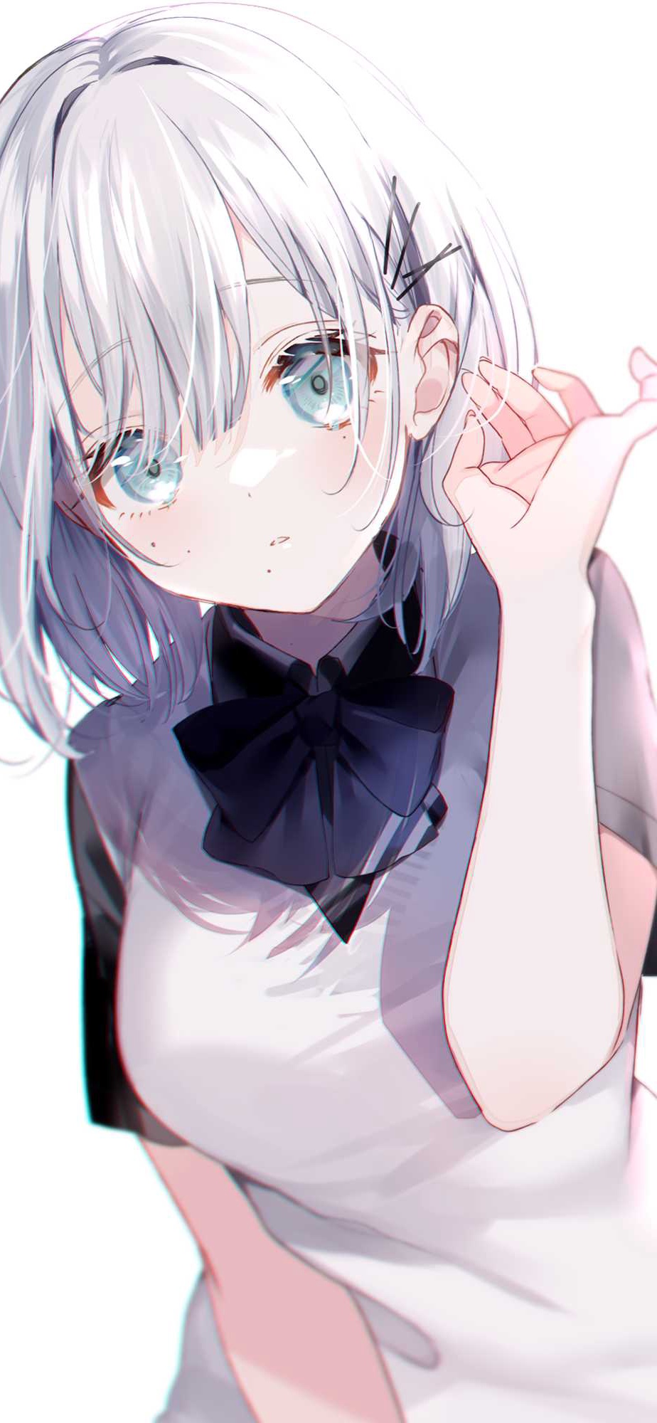 |动漫壁纸,今天天气真热,汗流浃背