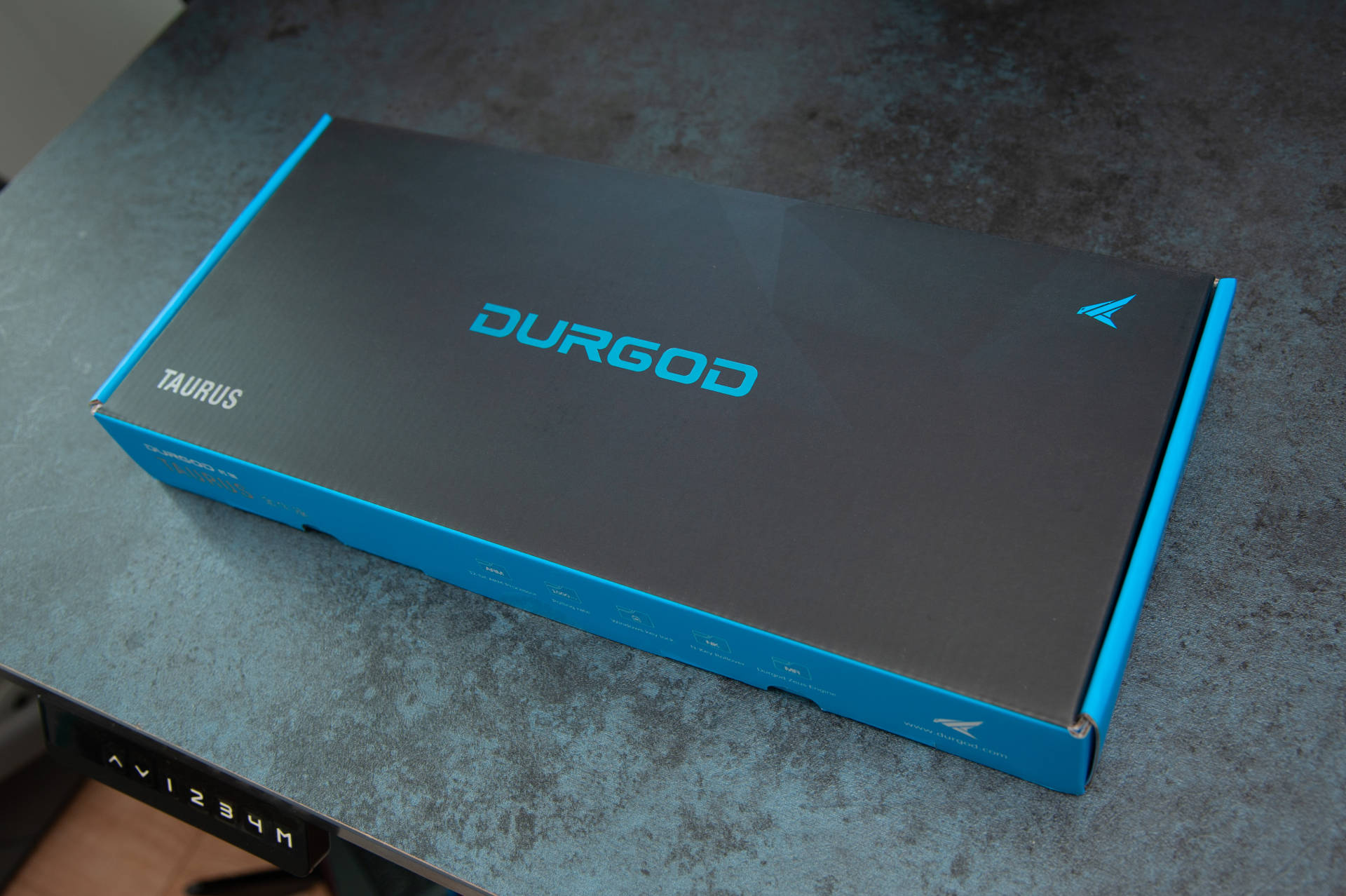 机械键盘|可盐可甜 杜伽K320红轴机械键盘 浅雾蓝