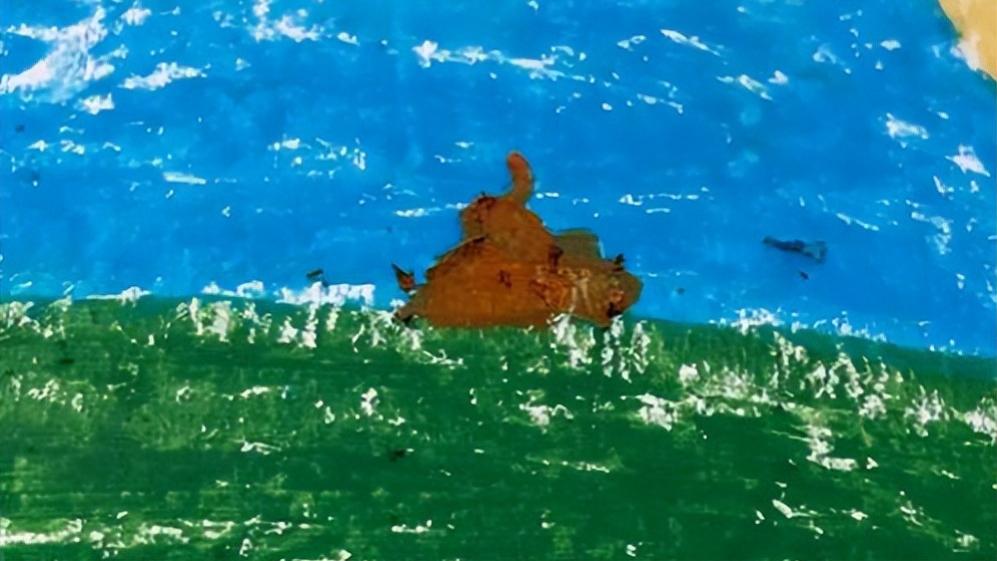 李嫣|李嫣最新绘画作品：作品好玩又有创意，国外进修进步很明显