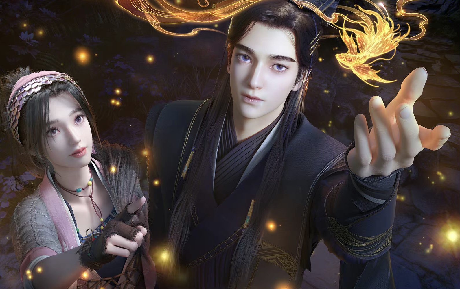 鏡玄|《眷思量》：真實的鏡玄，吃醋的謫仙……